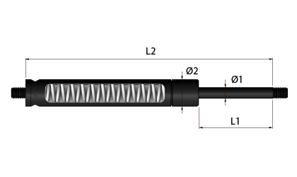 Dibujo técnico - M-Struts Dibujo técnico - M-Struts
