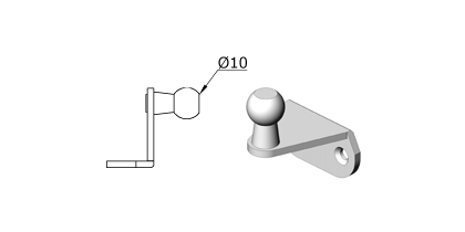 Technical drawing - BR-14-Z