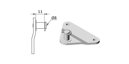 Technical drawing - BR-17-Z