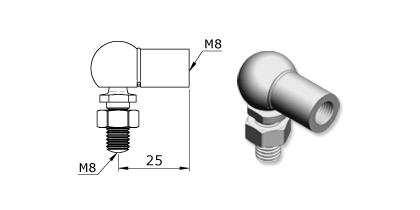 Technical drawing - EF-BJ008S