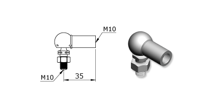 Technical drawing - EF-BJ010S