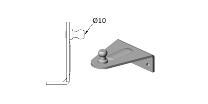 Technical drawing - EF-BR02S