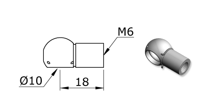 Technical drawing - EF-BS002Z