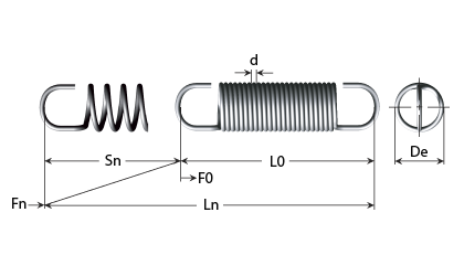 Technical drawing - 503RF